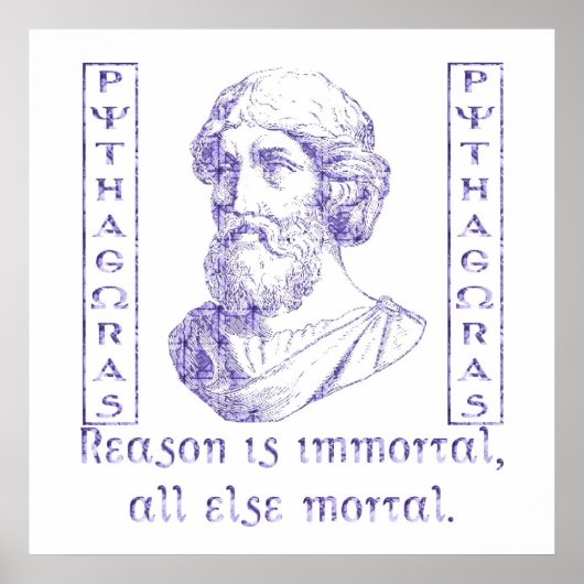 Pythagoras Poster (Voorkant)