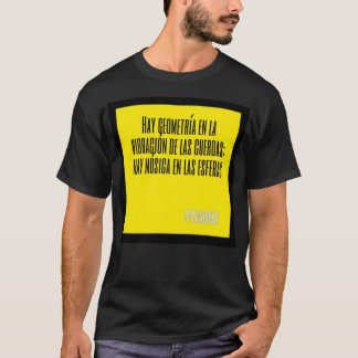 Pythagoras Wenskaart T-shirt