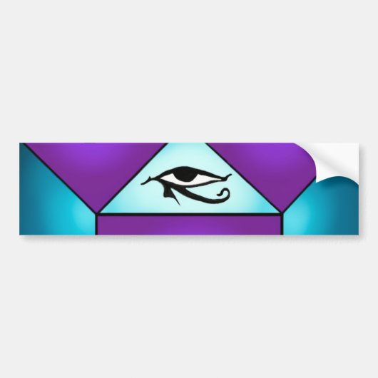 Pythagorean Mason Bumpersticker (Voorkant)