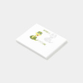 pythoff python schattige slang post-it® notes (Schuin)