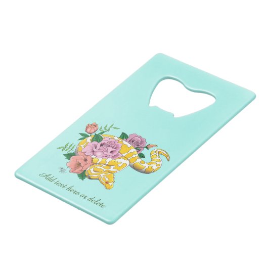 Python albino (Devant Angle)