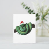 Python - carte de vacances (Debout devant)