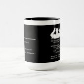 Python Code-Je moeder was een hamster Mok (Midden)