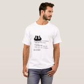 Python Code-Je moeder was een hamster T-shirt (Voorkant volledig)