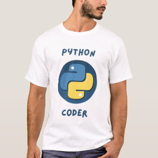 Python Code Mannen Half Sleeves T-shirt