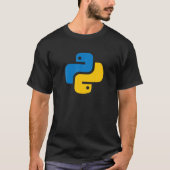 Python Code Web Developer Front-End Developer T-shirt (Voorkant)