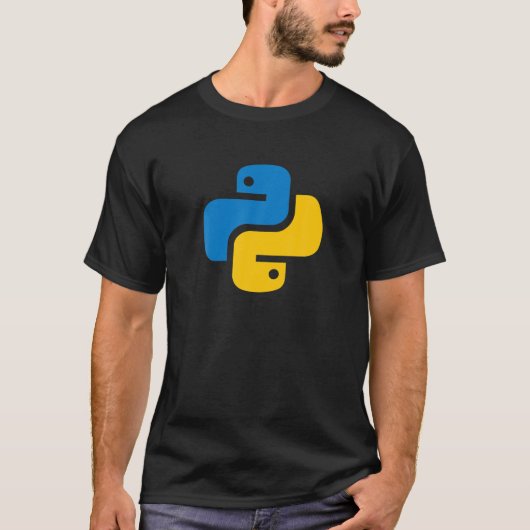 Python Code Web Developer Front-End Developer T-shirt (Voorkant)