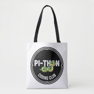 Python Codeerclub Programmeur Draagtas