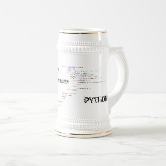 Python Cup Bierpul (Voorkant rechts)