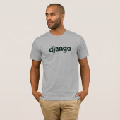 Python django - Funky Programmer T-shirt (Voorkant volledig)