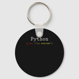Python HTML Language Coder Codering Programmer Cad Sleutelhanger