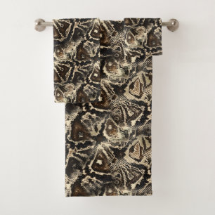 Python Huid Bad Handdoek