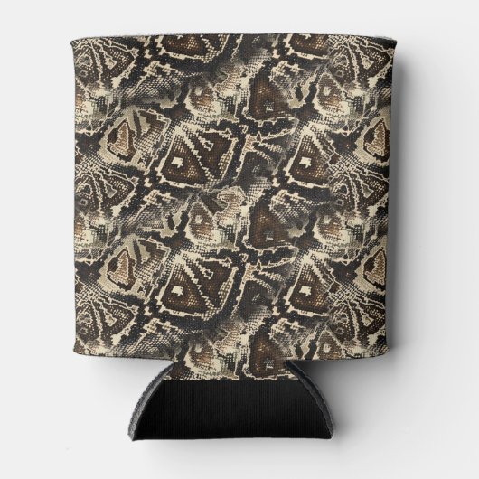 Python Huid Blikjeskoeler (Voorkant)