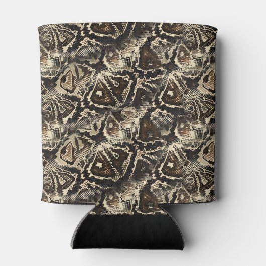 Python Huid Blikjeskoeler (Achterkant)