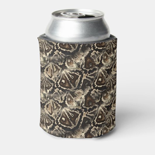 Python Huid Blikjeskoeler (Blikje Achterkant)