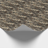 Python Huid Cadeaupapier (Hoek)