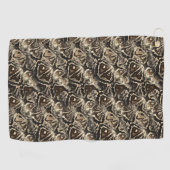 Python Huid Golfhanddoek (Horizontaal)