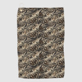Python Huid Golfhanddoek (Voorkant)