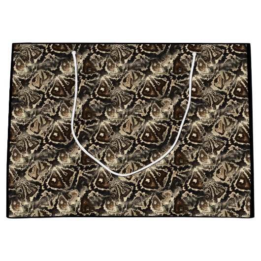 Python Huid Groot Cadeauzakje (Voorkant)