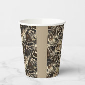 Python Huid   Papieren Bekers (Links)