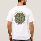 Python Hunter Dry Fit Long Hoeve T-shirt (Achterkant)