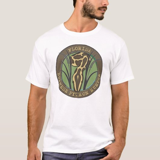 Python Hunter T-Shirt (Voorkant)