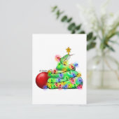 Python - kerstkaart (Staand voorkant)