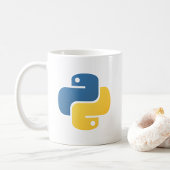 Python-logo Koffiemok