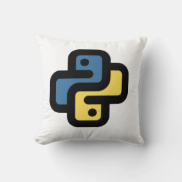 Python-logo Kussen