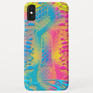 PYTHON - modern decoratief fractal - iPhone XS Max Hoesje