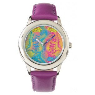PYTHON - modern decoratief fractal - Horloge
