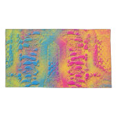 PYTHON - modern decoratief fractal - Kussensloop (Achterkant)