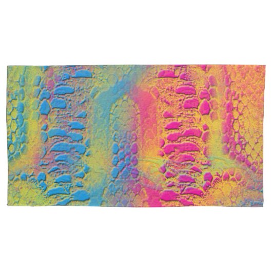 PYTHON - modern decoratief fractal - Kussensloop (Voorkant)