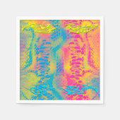 PYTHON - modern decoratief fractal - Servet (Voorkant)