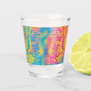 PYTHON - modern decoratief fractal - Shot Glas
