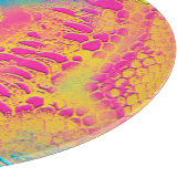 PYTHON - modern decoratief fractal - Snijplank (Hoek)