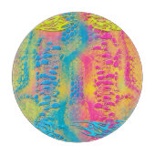 PYTHON - modern decoratief fractal - Snijplank (Voorkant)