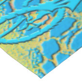 PYTHON - modern decoratief fractal - Tafelkleed (Gekanteld)