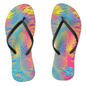 PYTHON - modern decoratief fractal - Teenslippers (Voetbed)