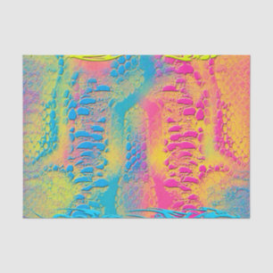 PYTHON - modern decoratief fractal - Tissuepapier