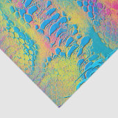 PYTHON - modern decoratief fractal - Tissuepapier (Detail)