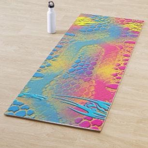 PYTHON - modern decoratief fractal - Yogamat