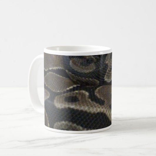 Python-Mok Koffiemok (Voorkant links)