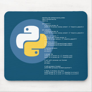 Python mousepad muismat