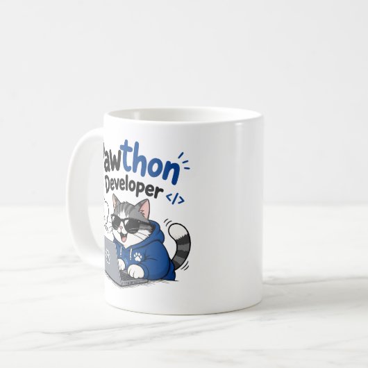 Python-ontwikkelaar Koffiemok (Voorkant links)