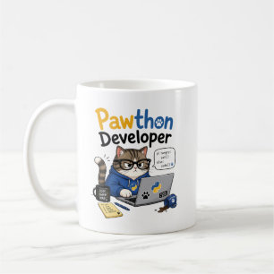 Python-ontwikkelaar Koffiemok