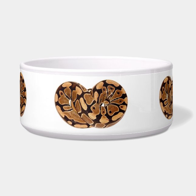 Python Pet Bowl Voerbakje (Voorkant)