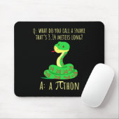 Python Pithon Pi Symbool Grappige Wiskunde Docent  Muismat (Met muis)