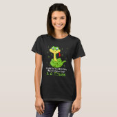 Python Pithon Pi Symbool Grappige Wiskunde Leraar T-shirt (Voorkant volledig)
