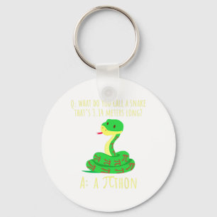 Python Pithon Pi-symbool Grappige wiskundeleraar P Sleutelhanger
